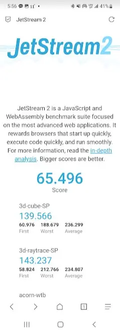 안드로이드 웹브라우저 성능 비교 사진13