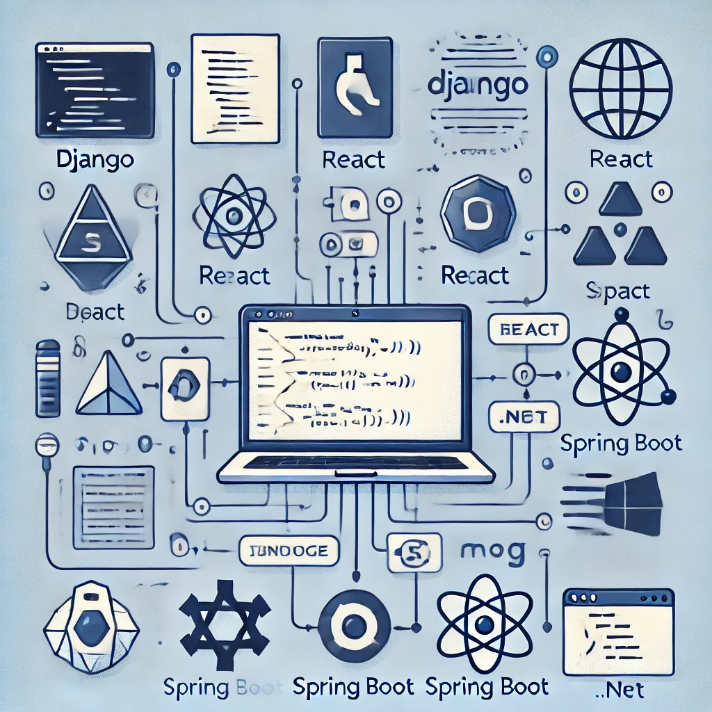 인기 프레임워크
