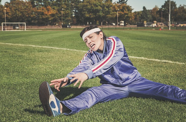 중년의 근력 운동