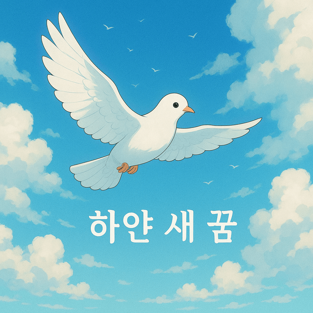 하얀 새 꿈 해몽