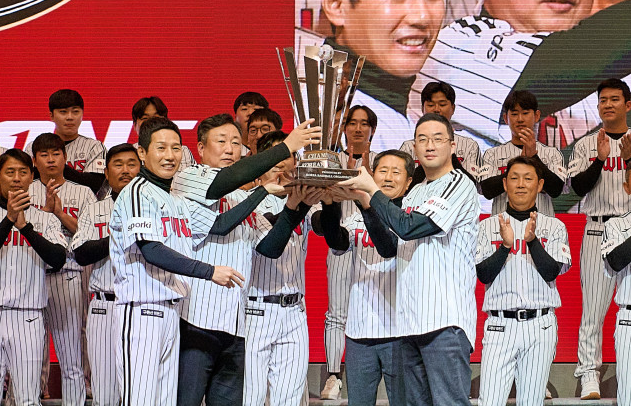 LG트윈스 홈페이지 캡처