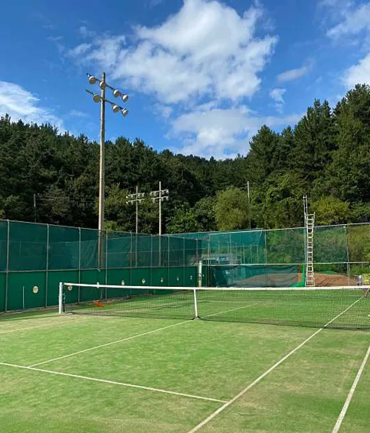 양지 테니스장