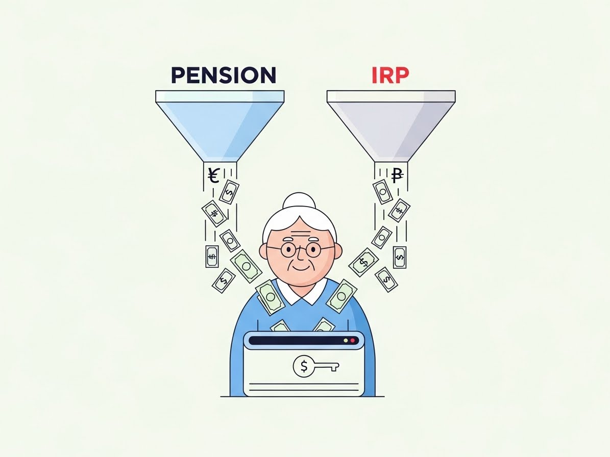 개인연금 IRP 차이점비교
