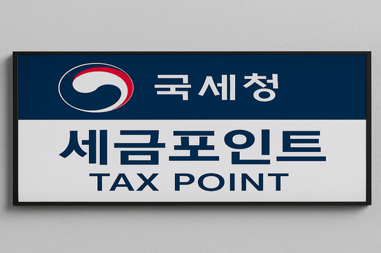 세금포인트 관련 사진