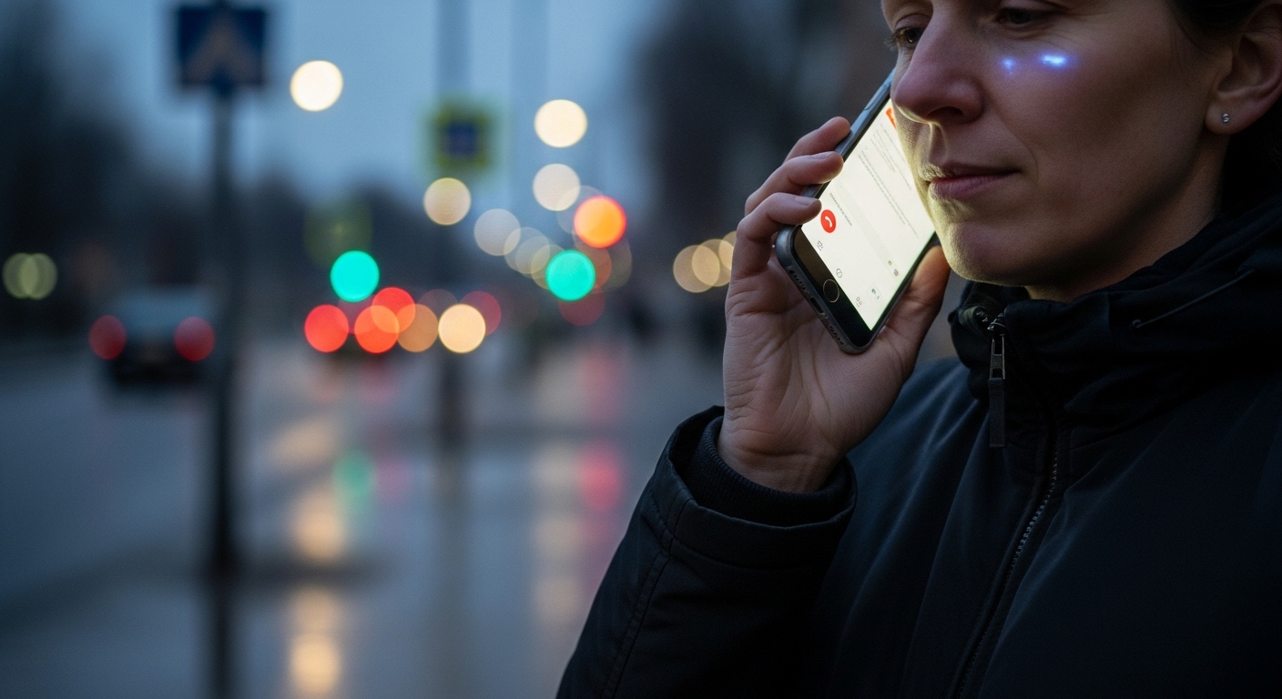 위기 상황에서는 침착하게 대응하고 도움을 요청