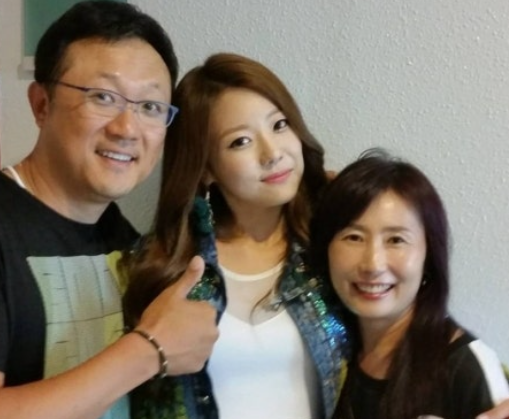 안지환 딸 가족