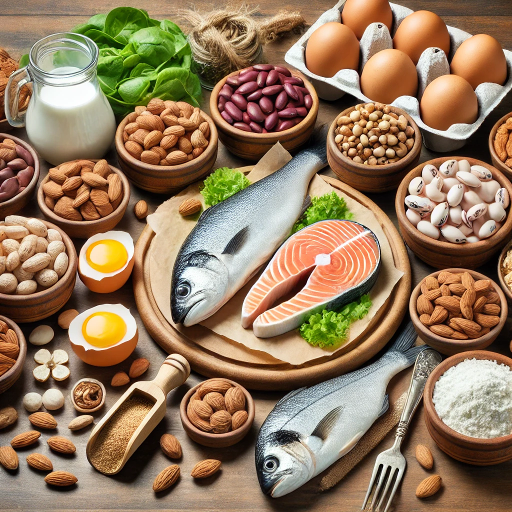 근손실 예방에 좋은 음식