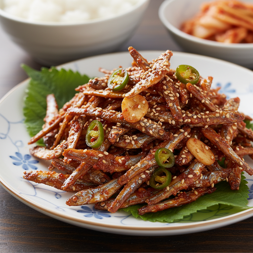 멸치볶음 관련 이미지