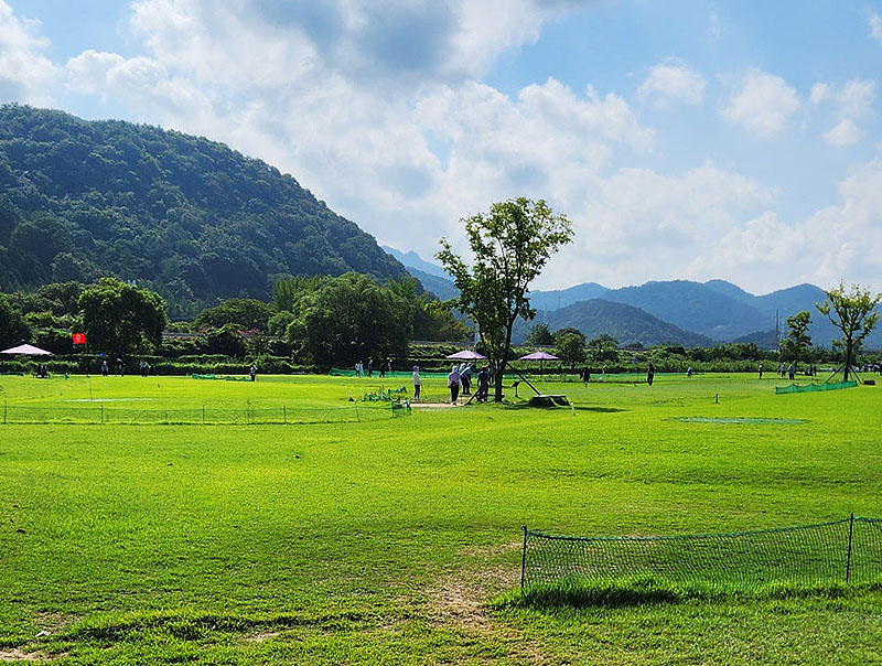 전남 화순 능주파크골프장 소개