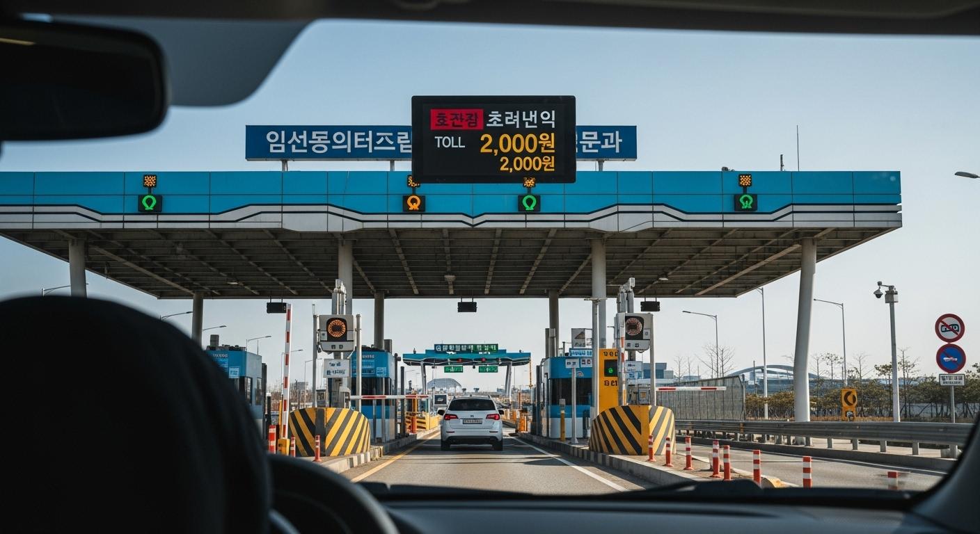인천공항고속도로통행료