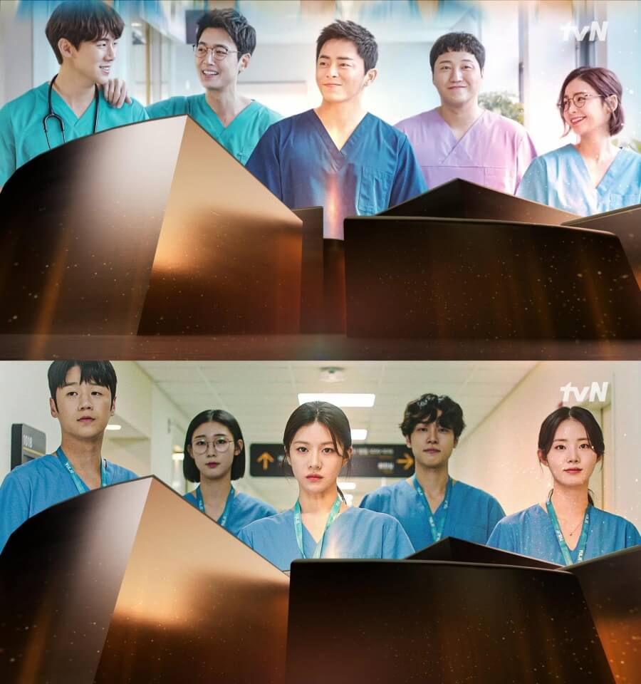 언젠가는 슬기로울 전공의생활 티저 방영 작가 1화 등장인물 제작비