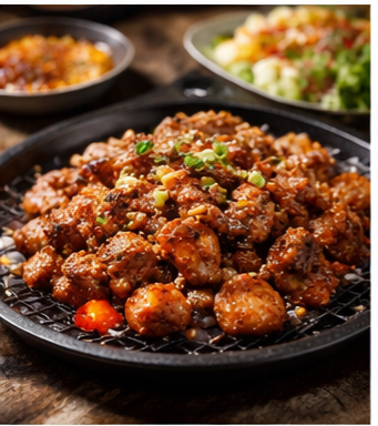 시흥 연탄불고기&amp;#44; 비빔국수 불향집 물왕호수본점