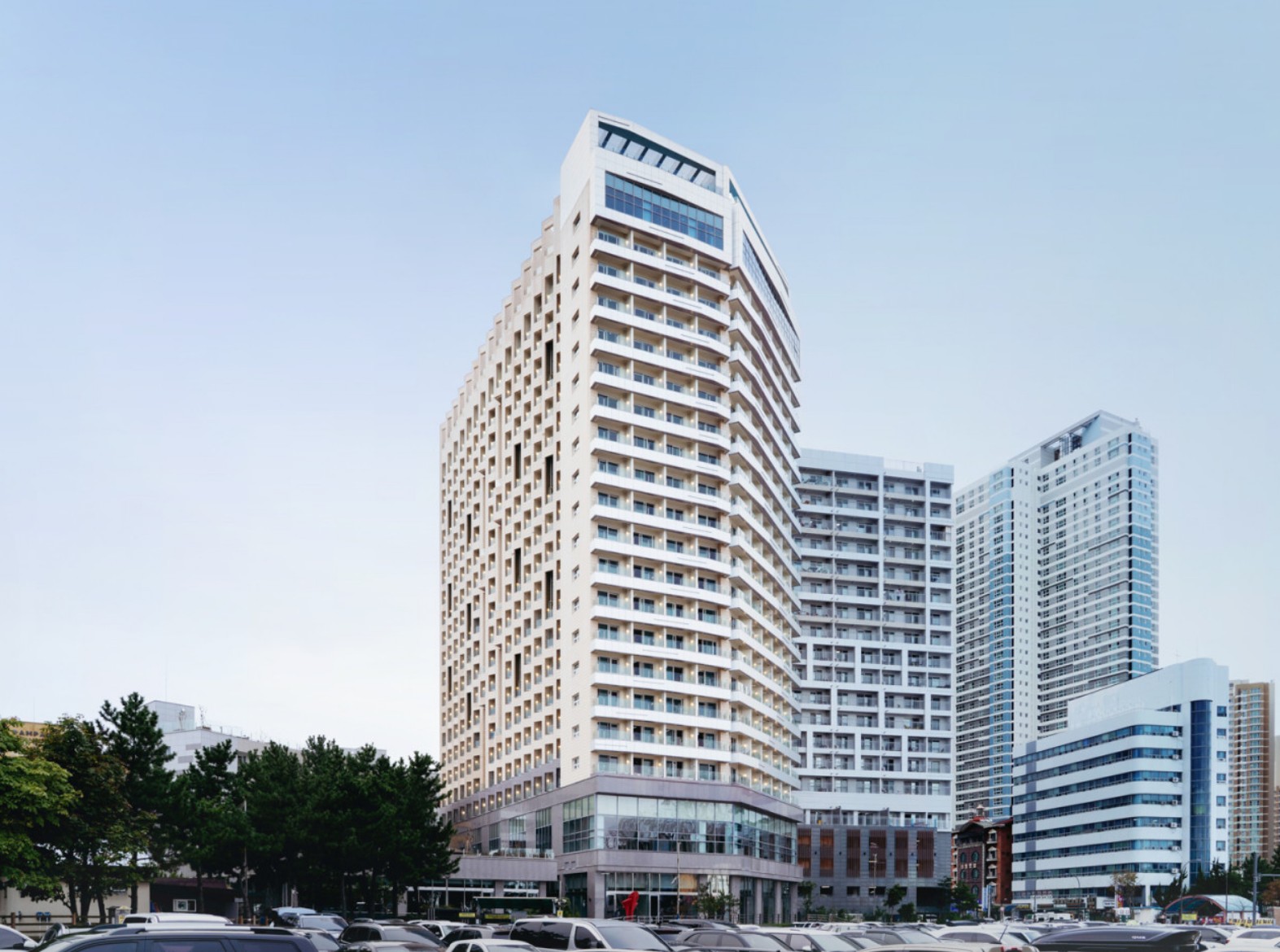 르컬렉티브 속초해변 호텔 전경사진