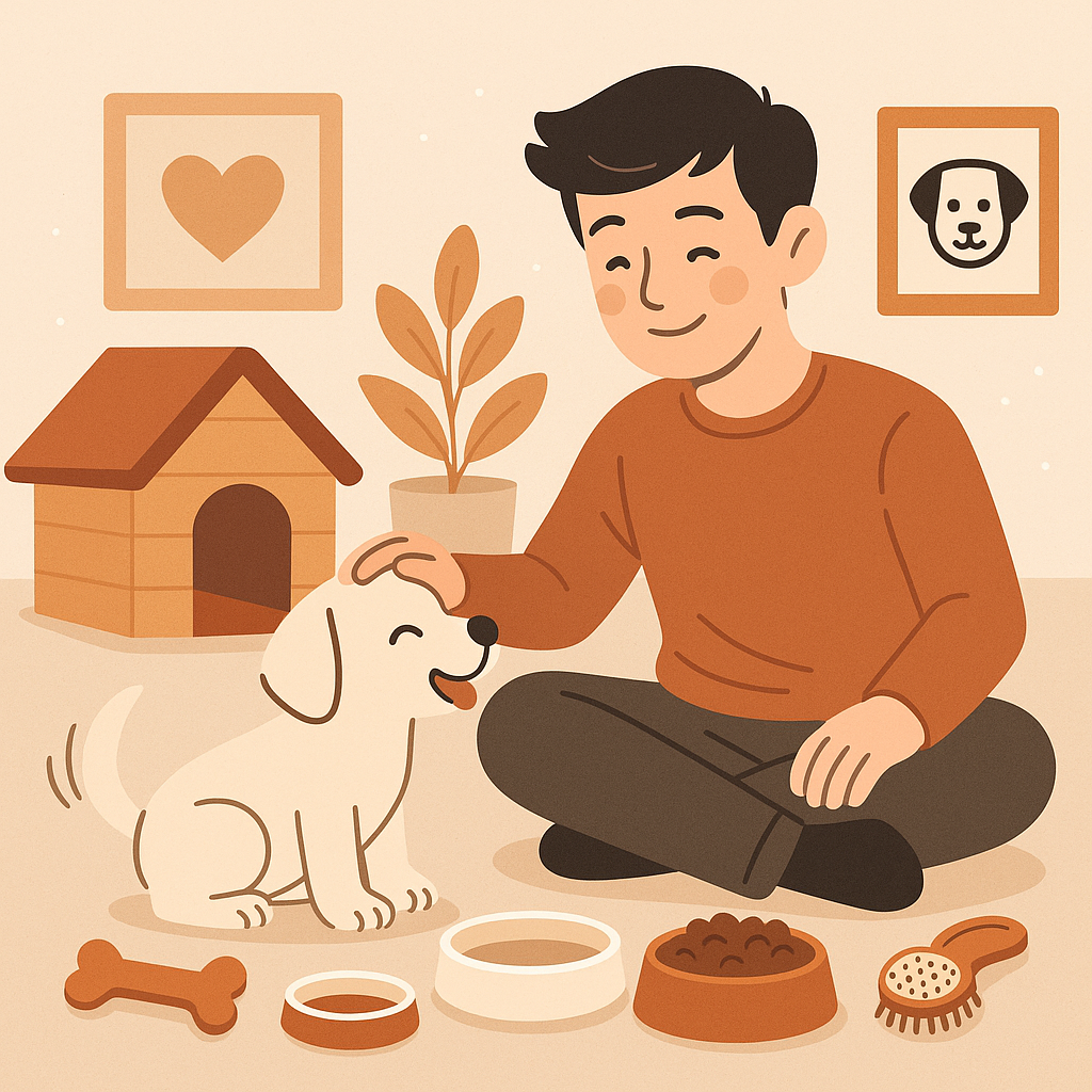 강아지 입양 후 주의사항과 준비물, 훈련까지 한눈에 보기 관련 사진