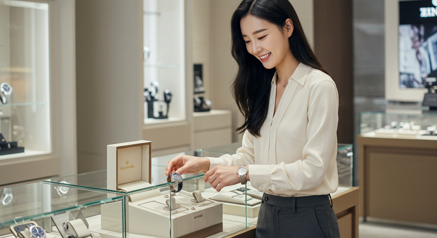 까르띠에 시계줄