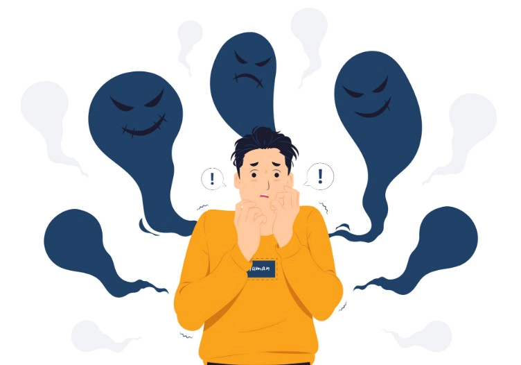 공황장애 초기증상