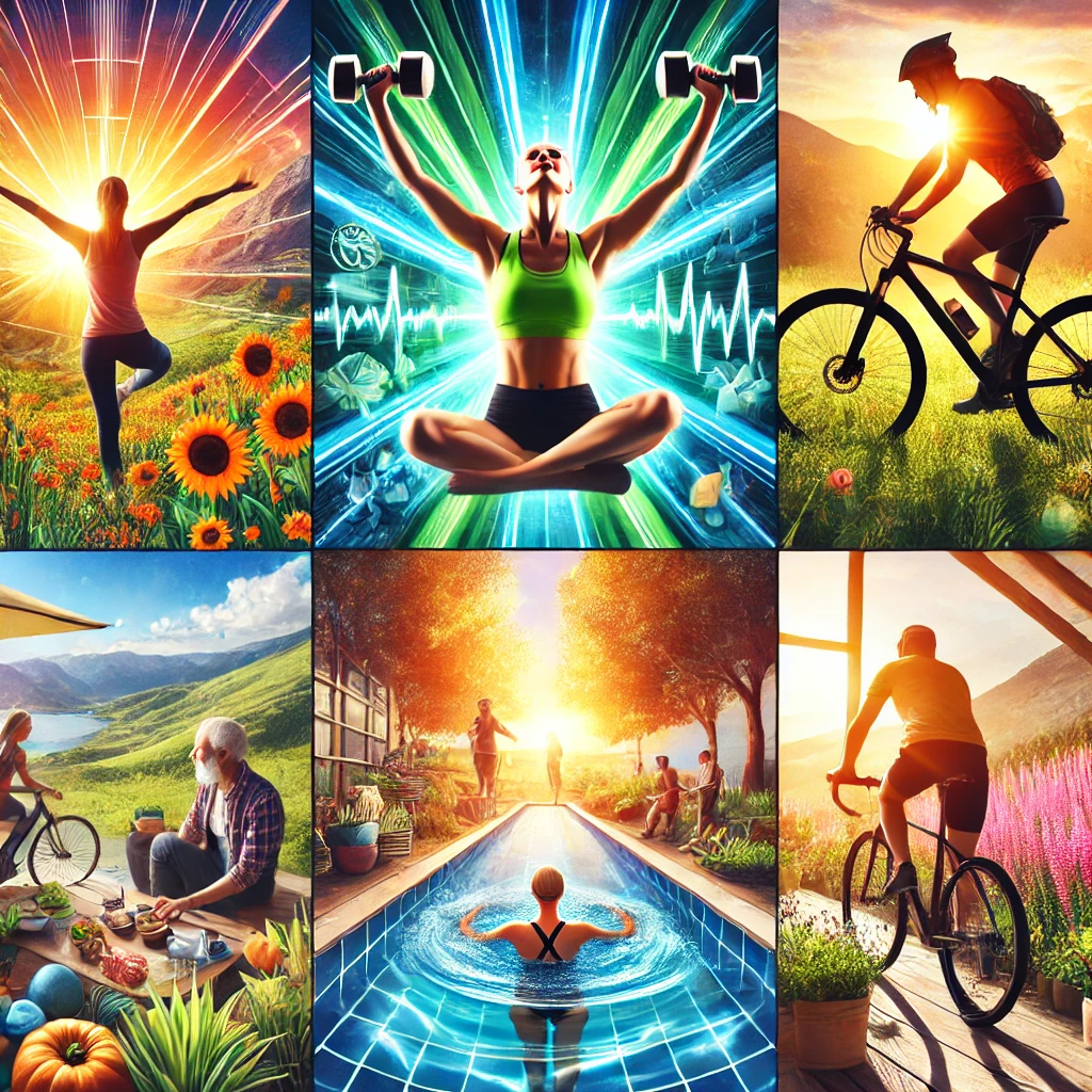 5가지 건강취미