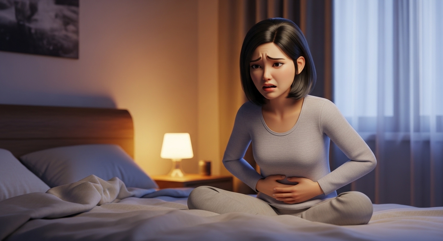 자가 진단: 통증과 출혈 양상 파악하기