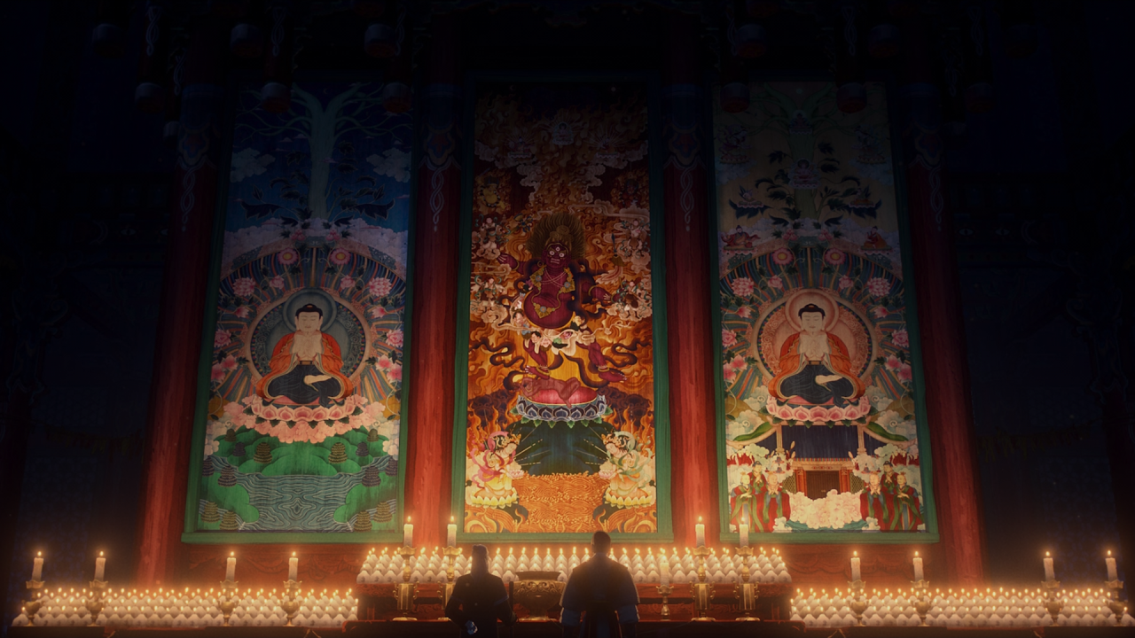 영화'퇴마록'과 관련 된 사진