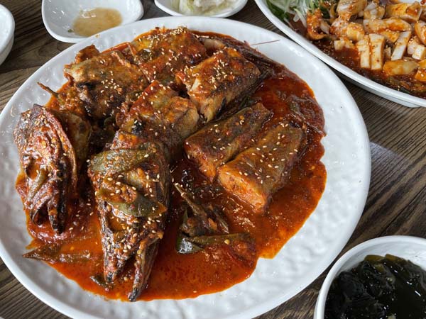 명태어장 명태조림