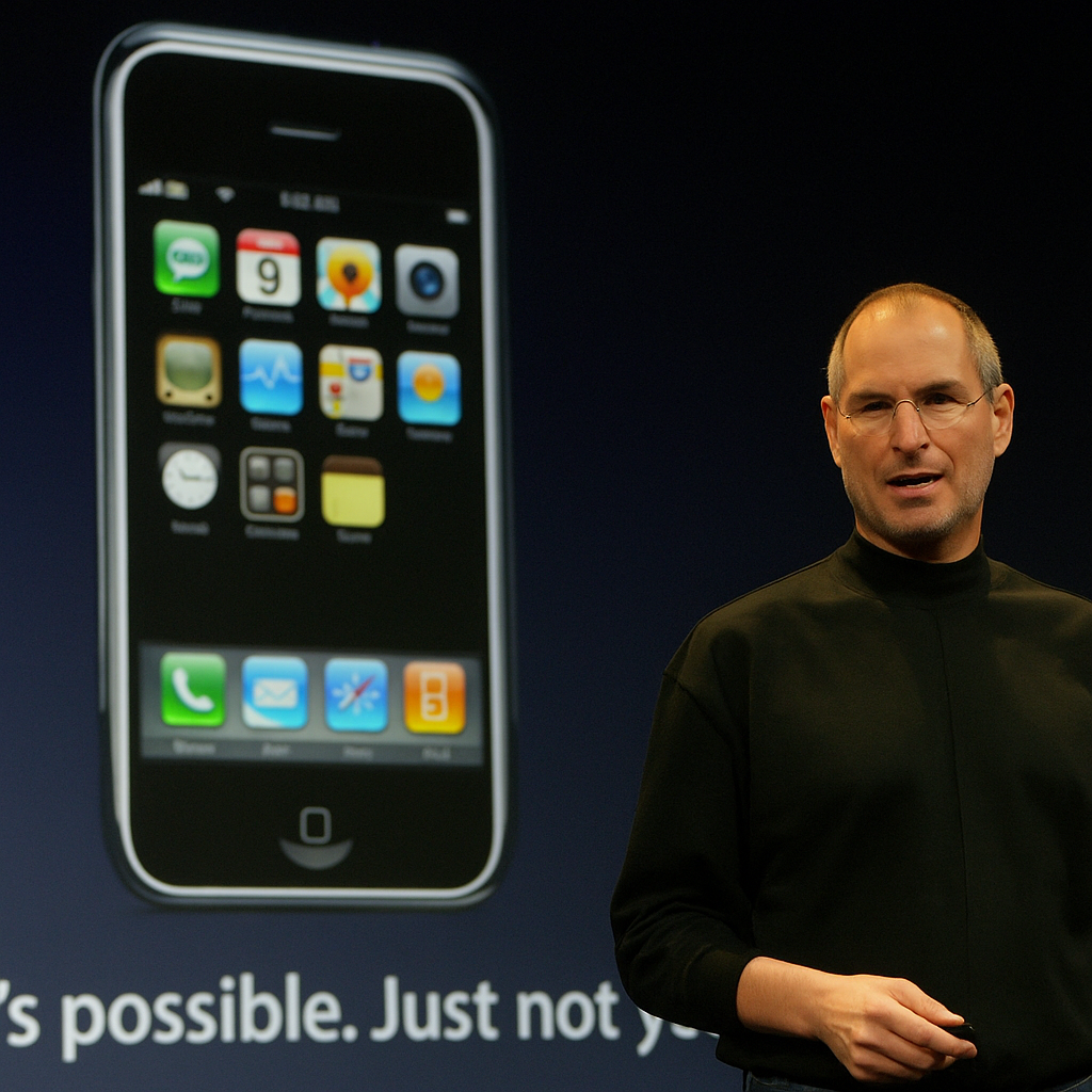 스티브 잡스와 현실 왜곡장