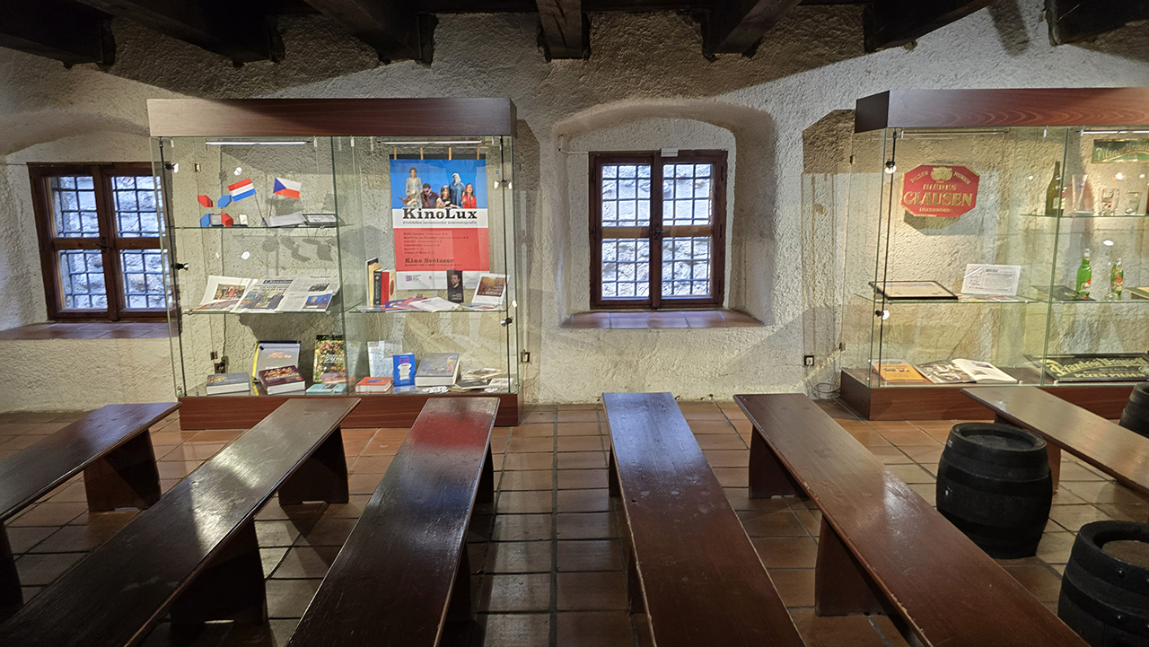 맥주 박물관 2층