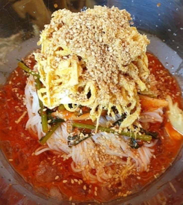 동네한바퀴-화성-조암시장-무청김치국수-