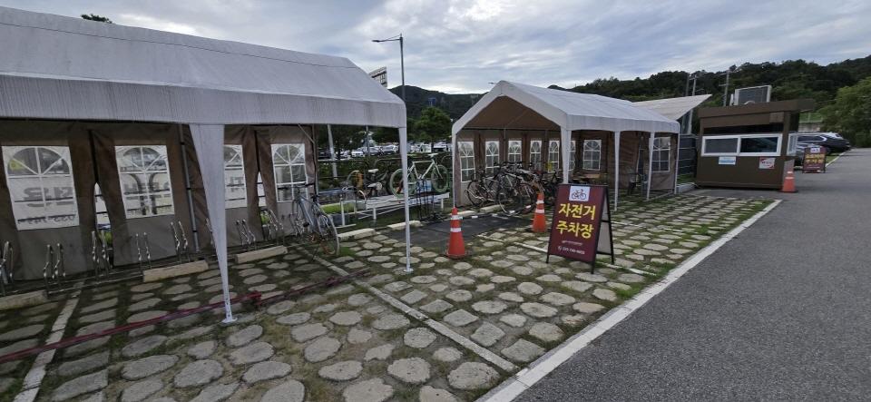 섬강 자전거길 - 산과 강이 어우러진 강원도의 절경