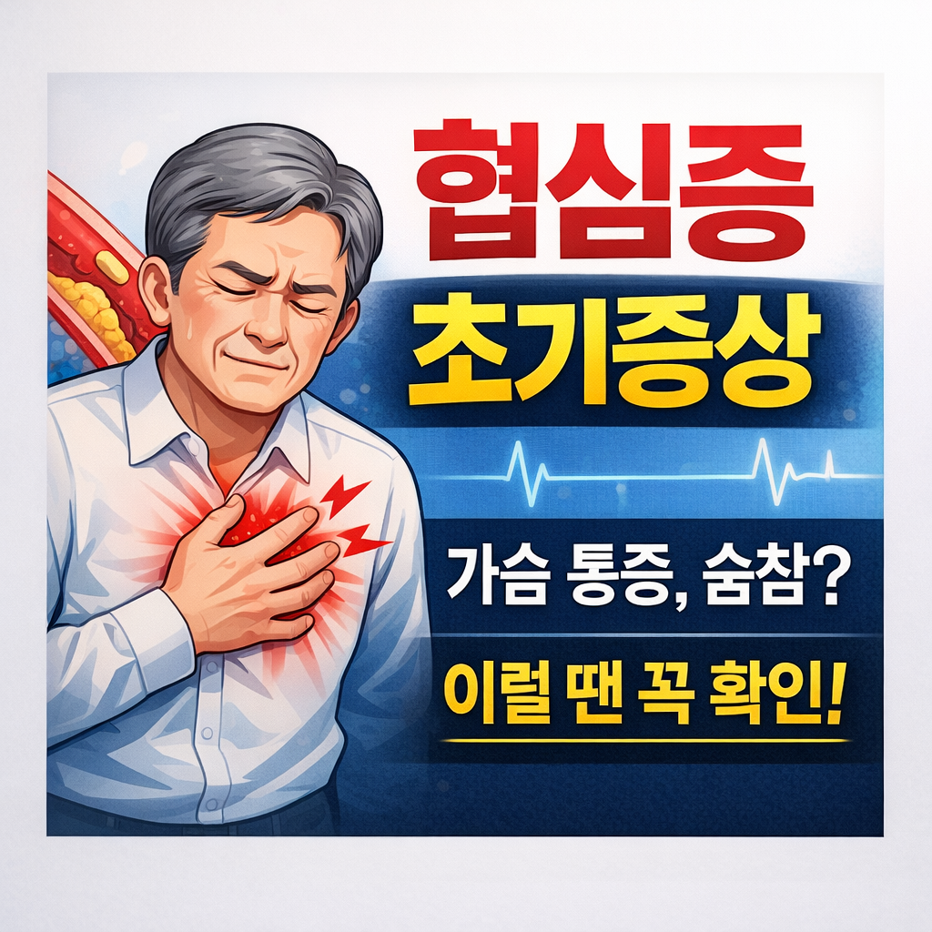 협심증 초기증상