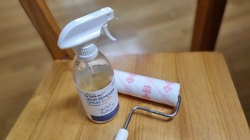 테이프클리너 살균 탈취제