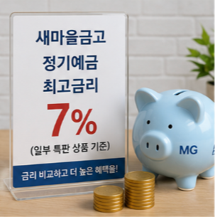 새마을금고 인터넷뱅킹과 예금 조회 방법
