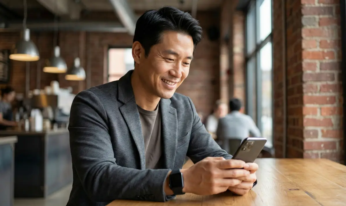 트렌드에 민감하고 자신을 가꾸는 영포티의 라이프스타일