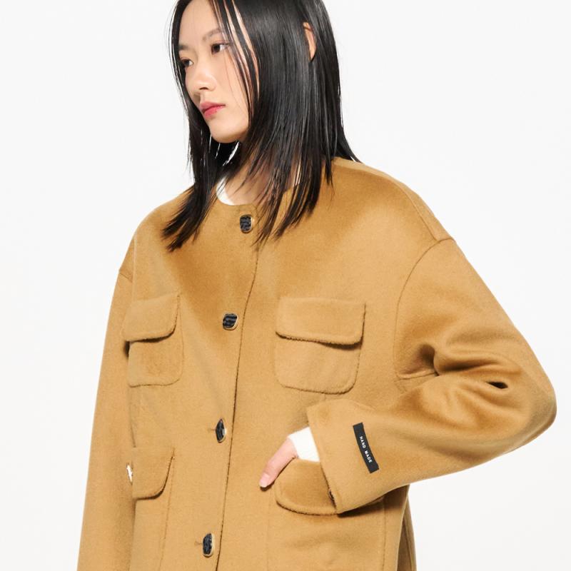 제너럴아이디어 WOMAN 울100 핸드메이드 자켓 3COL W22F01001