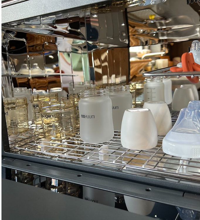 폴레드 픽셀 젖병소독기 내돈내산