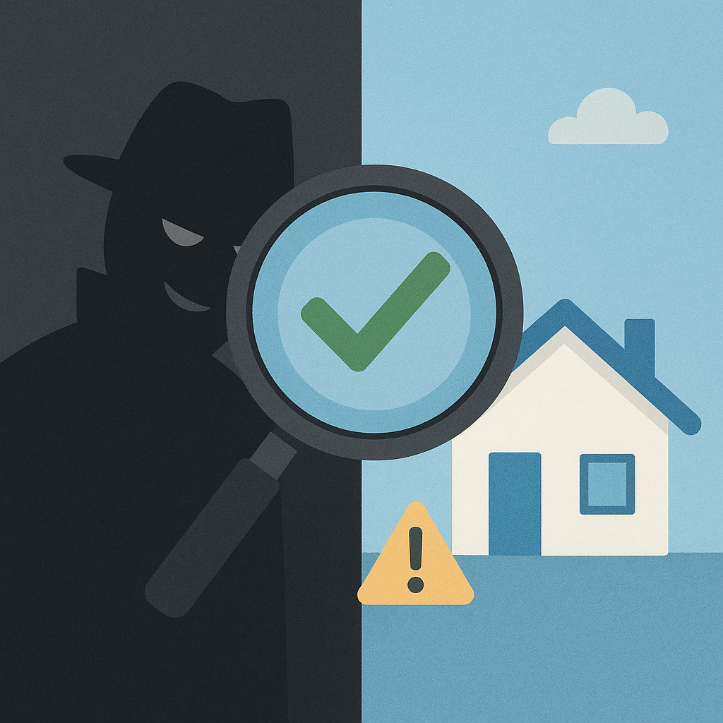 조금의 관심만 기울이면, 전세 사기는 충분히 예방할 수 있습니다.