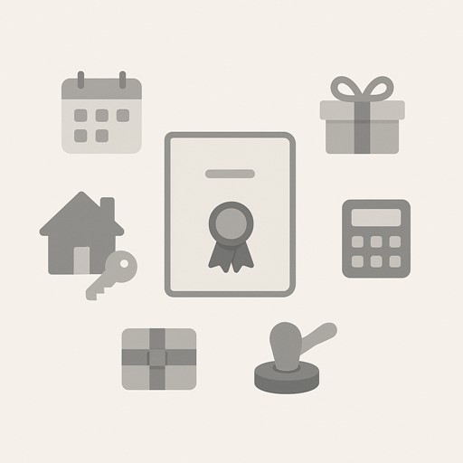 고령층을 위한 상속세·증여세 신고 절차