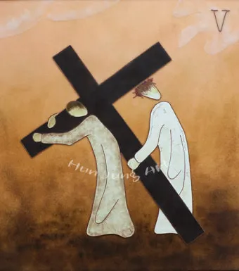 천주교 예수님 고난을 따라가는 십자가의 길 기도문 14처 전체_23