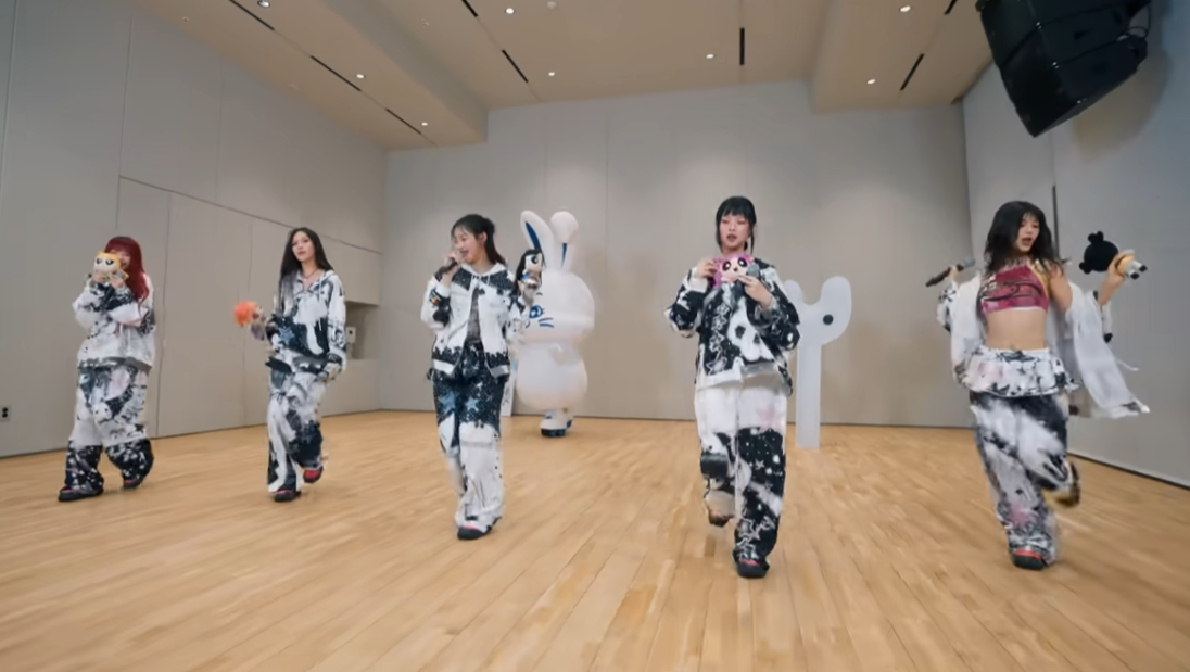 유트브 뉴진스 장면