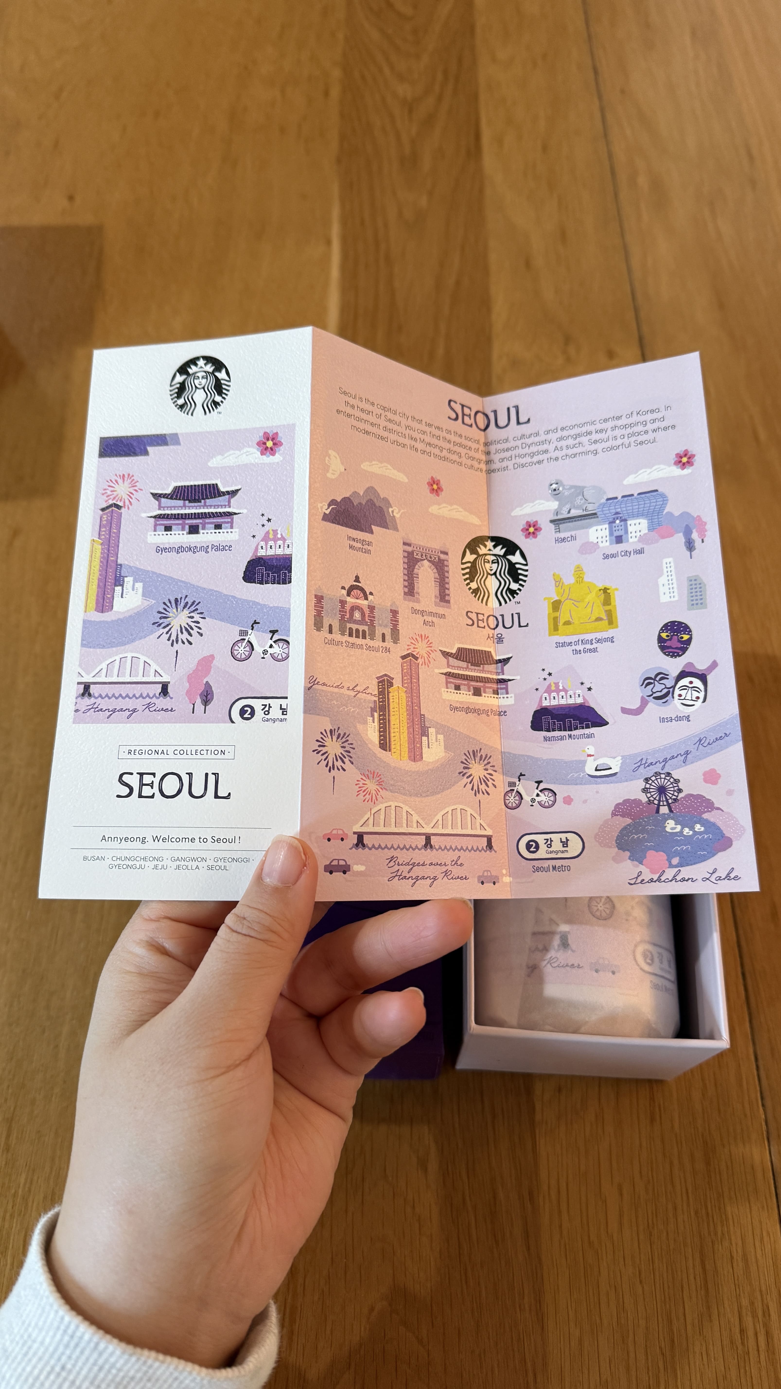  스타벅스 봄 MD&amp;#44; Regional Collection