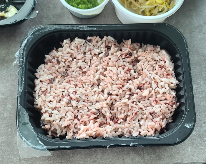 상대원 배달맛집 백채김치찌개 1인세트 포장배달 내돈내산 깔끔한포장 대접밥