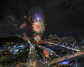 강릉 단오제 불꽃놀이_3