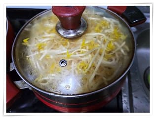숙주나물무침 8