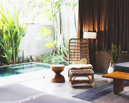 내추럴 인테리어 아이디어