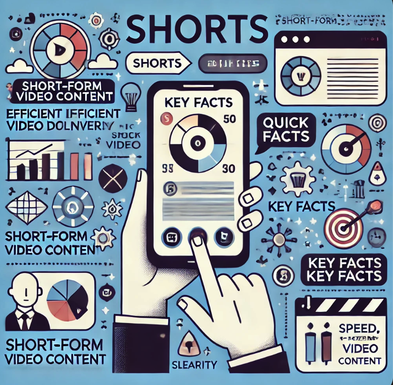 효율적인 정보 전달을 위한 숏츠 콘텐츠 활용