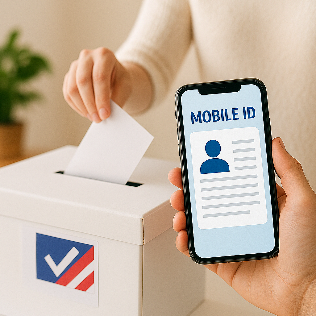 제21대 대통령 선거, 모바일 신분증으로 간편하게!