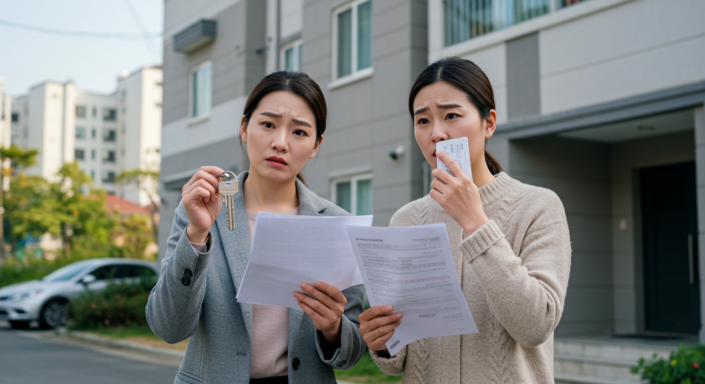 청약, 실거주요건, 세대분리