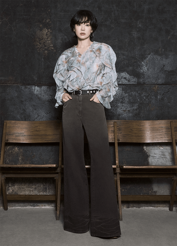 동상이몽2 407회 이지혜 블라우스