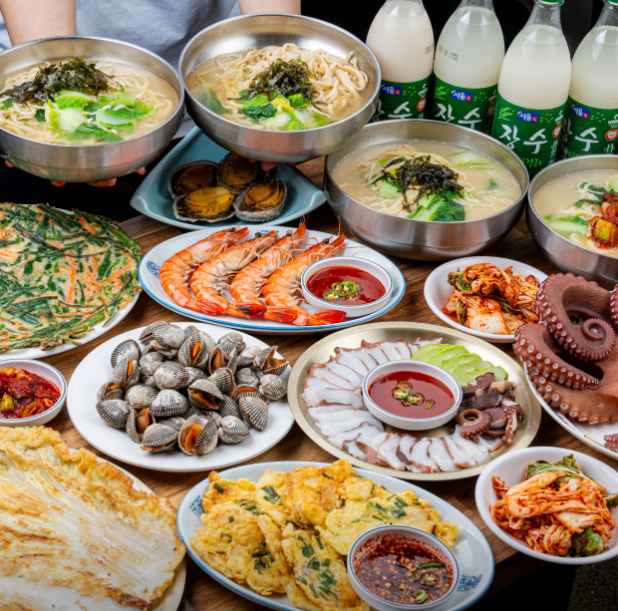 경북손칼국수