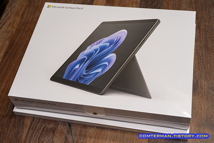 서피스북 프로9 박스
