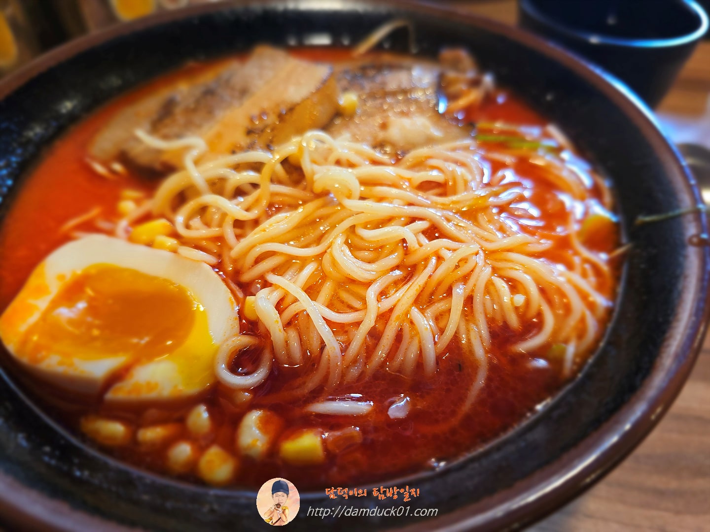 (매움주의) 카라돈코츠라멘